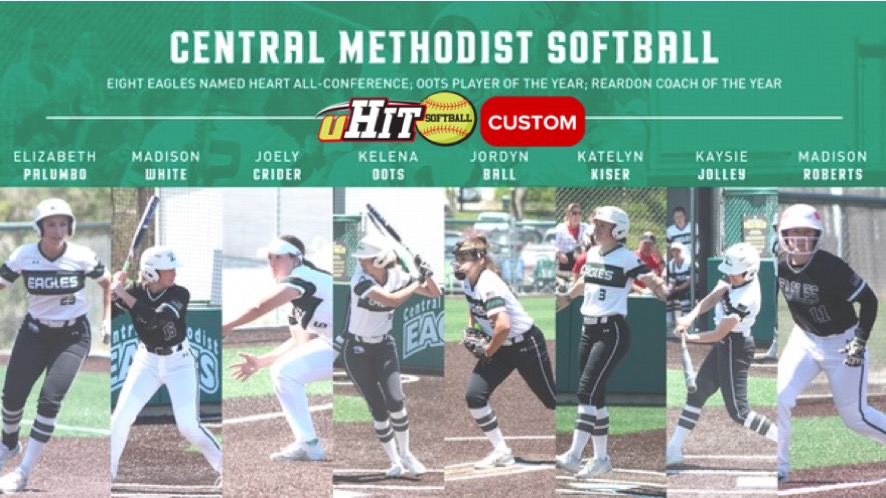 2023 All-Conference players from Central Methodist Softball