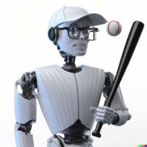 robot baseball coach