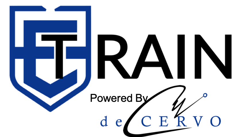 e-train logo