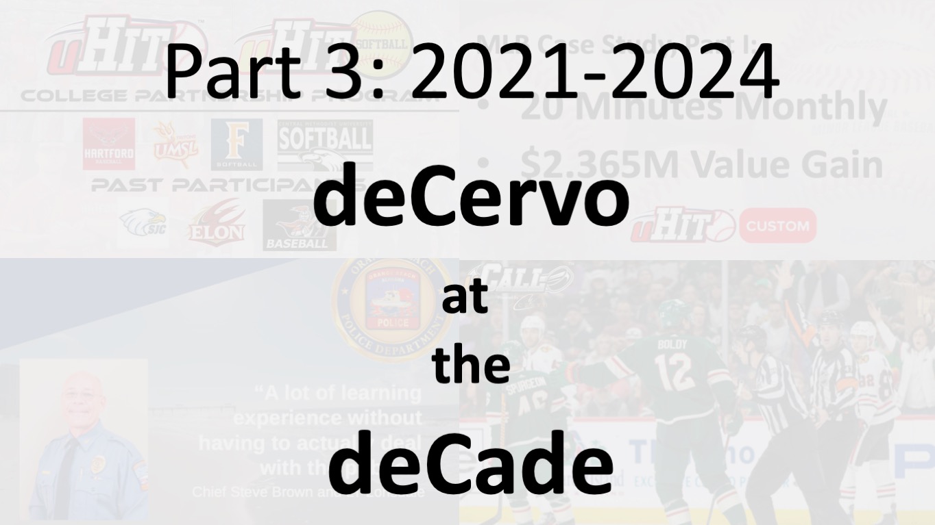 Part 3 of deCervo at the deCade: Product-Market Fit, 2021-2024
