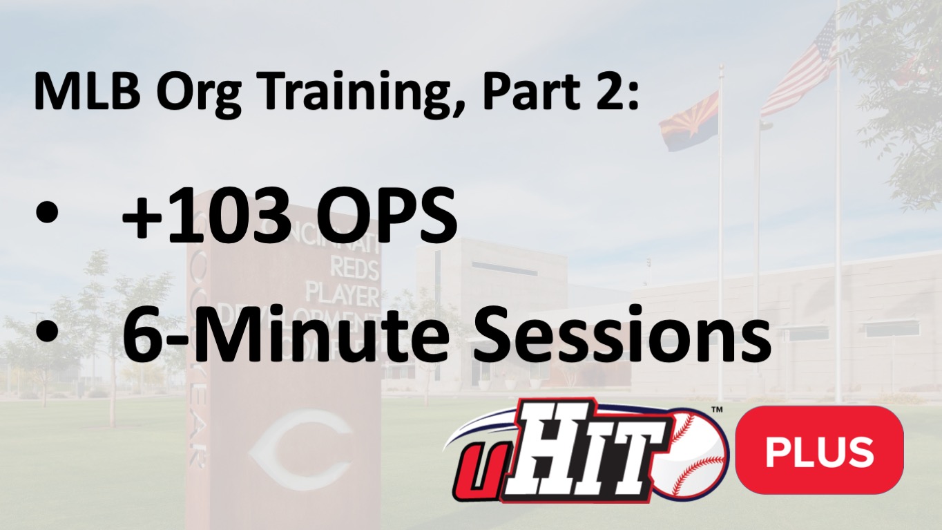 Part 2 of MLB Org Training Case Study Summary Results