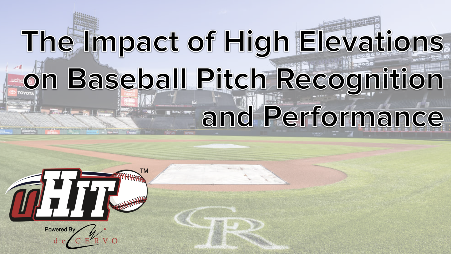 The Impact of High Elevations on Baseball Pitch Recognition and Performance